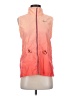 Nike 100% Polyester Orange Raincoat Size S - photo 1