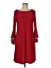 MSK Red Long Sleeve Top Size M - photo 1