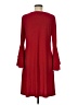 MSK Red Long Sleeve Top Size M - photo 2