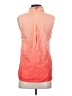 Nike 100% Polyester Orange Raincoat Size S - photo 2