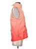 Nike 100% Polyester Orange Raincoat Size S - photo 4