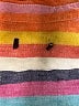 Unbranded Stripes Pink Short Sleeve Blouse Size M - photo 7