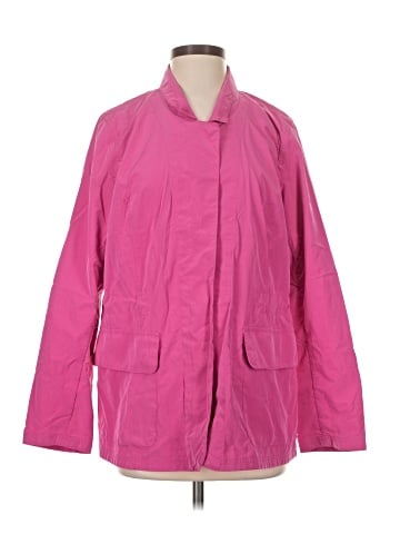 J.Jill Raincoat (view 1)