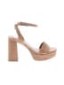 Marc Fisher Tan Sandals Size 7 - photo 1
