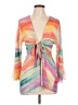 Becca Orange Kimono Size L - photo 1