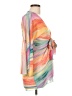 Becca Orange Kimono Size L - photo 4