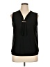 Love Scarlett Black Sleeveless Blouse Size XL - photo 1