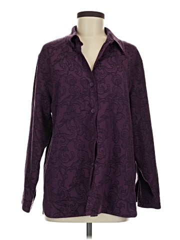 Studio Works Long Sleeve Blouse (view 1)