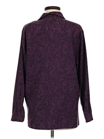 Studio Works Long Sleeve Blouse (view 2)