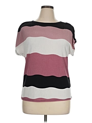 Lavish Short Sleeve Top (view 1)
