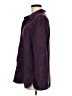 Studio Works 100% Polyester Paisley Purple Long Sleeve Blouse Size M - photo 5