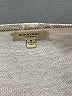 Burberry 100% Cotton Ivory Silver Cardigan Size M - photo 10
