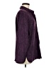 Studio Works 100% Polyester Paisley Purple Long Sleeve Blouse Size M - photo 4