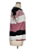 Lavish Color Block Pink Short Sleeve Top Size XL - photo 4
