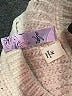 Alya 100% Polyester Ivory Pullover Sweater Size M - photo 7