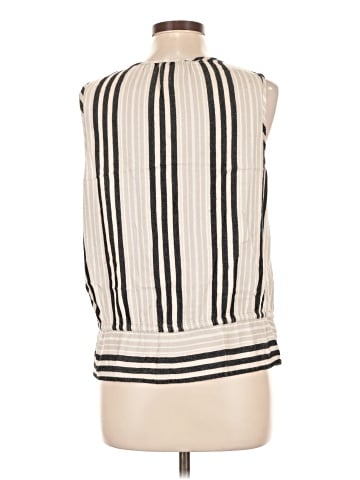Drew Sleeveless Button-Down Shirt (view 2)
