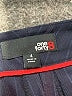 One Forty 8 Chevron-herringbone Black Wool Pants Size 4 - photo 4