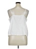 Walmart 100% Cotton White Sleeveless Blouse Size XL - photo 2