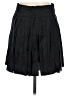 Bebe Solid Black Casual Skirt Size 4 - photo 2