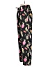 Cato 100% Polyester Tropical Black Casual Pants Size M - photo 5