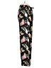 Cato 100% Polyester Tropical Black Casual Pants Size M - photo 4