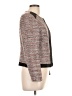 Vince Camuto Tweed Gray Jacket Size 10 - photo 4