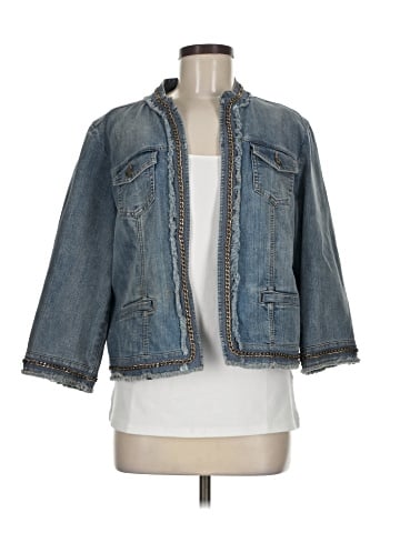 Chico's Denim Jacket (view 1)