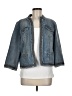 Chico's Blue Denim Jacket Size Med (1) - photo 1