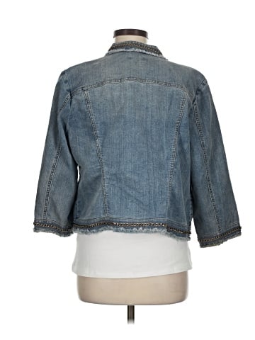 Chico's Denim Jacket (view 2)
