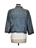Chico's Blue Denim Jacket Size Med (1) - photo 2
