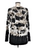 XCVI Tie-dye Tan Gray Long Sleeve Top Size M - photo 2