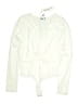 Veronica M. Ivory Long Sleeve Blouse Size S - photo 1