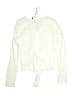 Veronica M. Ivory Long Sleeve Blouse Size S - photo 2