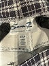 Seven7 Plaid Gray Casual Pants Size S - photo 7
