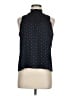 J for Justify 100% Polyester Polka Dots Black Sleeveless Blouse Size M - photo 1