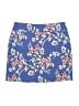 Mario Serrani Floral Blue Skort Size M - photo 1