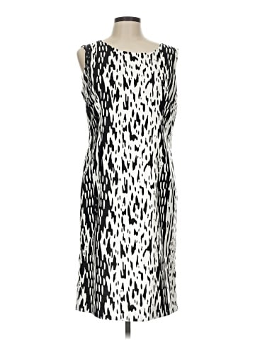 Kasper Cocktail Dress (view 1)