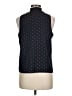 J for Justify 100% Polyester Polka Dots Black Sleeveless Blouse Size M - photo 2