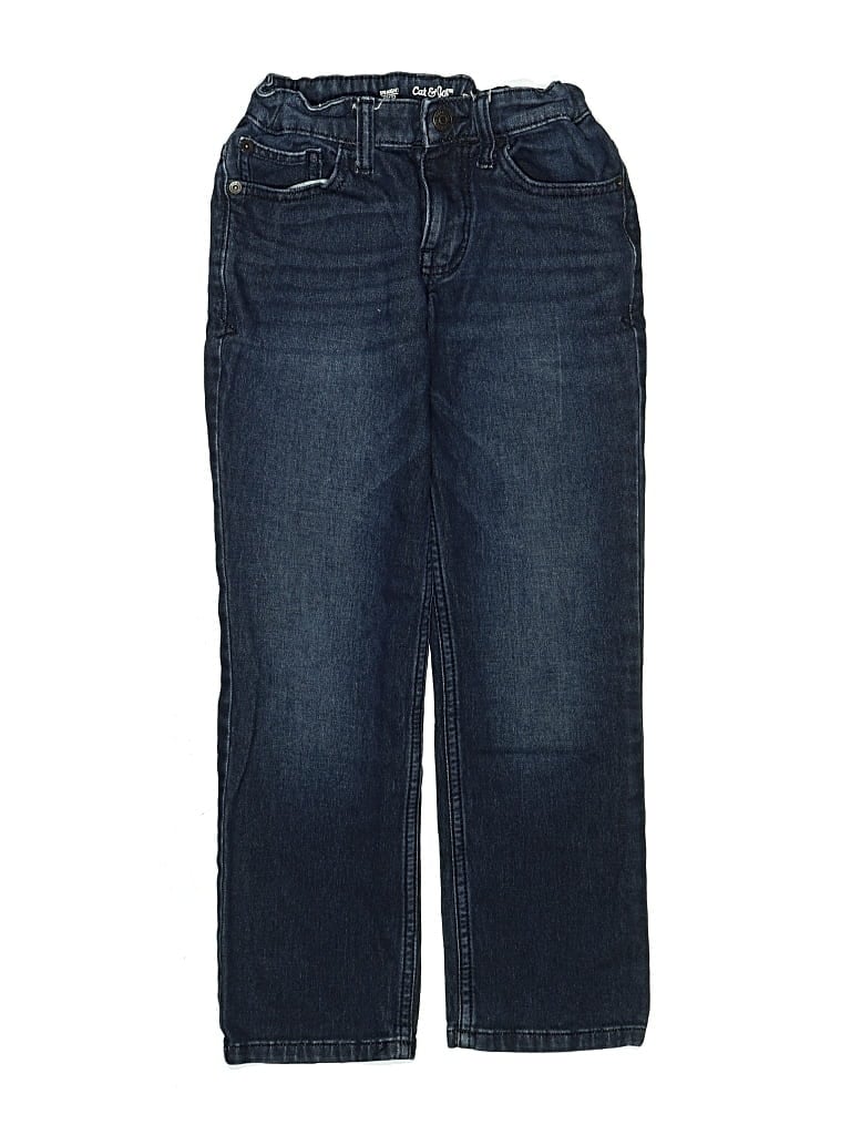 Pre-owned Cat & Jack Kids' Jeans In Blue