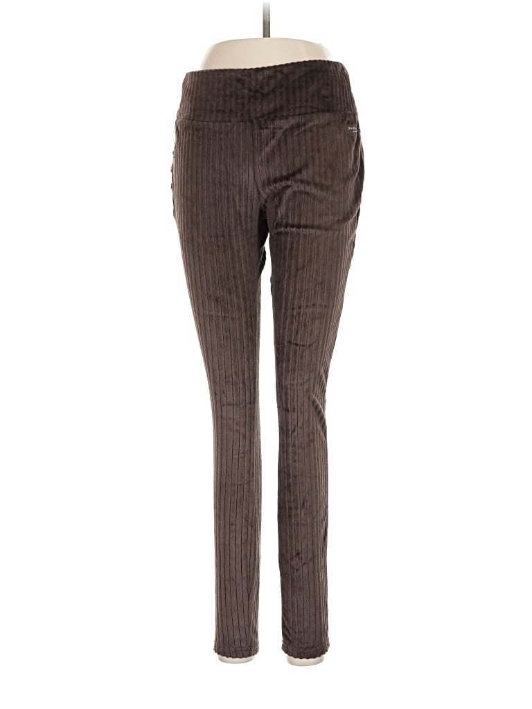 Pre-owned Danskin Casual Pants In Brown