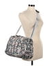 Vera Bradley 100% Cotton Print Gray White Weekender One size - photo 2