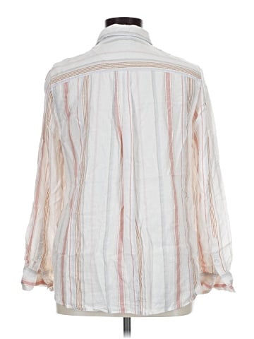 Caslon Long Sleeve Button-Down Shirt (view 2)