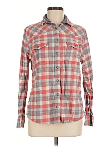Jachs Girlfriend Long Sleeve Button-Down Shirt (view 1)