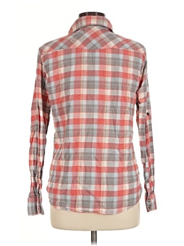 Jachs Girlfriend Long Sleeve Button-Down Shirt (view 2)