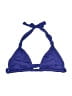 Vitamin A Purple Swimsuit Top Size 10Estimated - photo 1