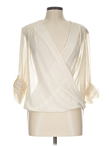 Very J 3/4 Sleeve Blouse (view 1)