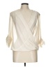 Very J 100% Polyester Ivory 3/4 Sleeve Blouse Size L - photo 1