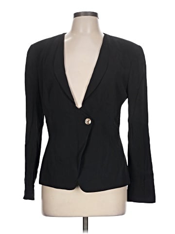August Silk Silk Blazer (view 1)