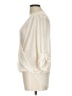 Very J 100% Polyester Ivory 3/4 Sleeve Blouse Size L - photo 5
