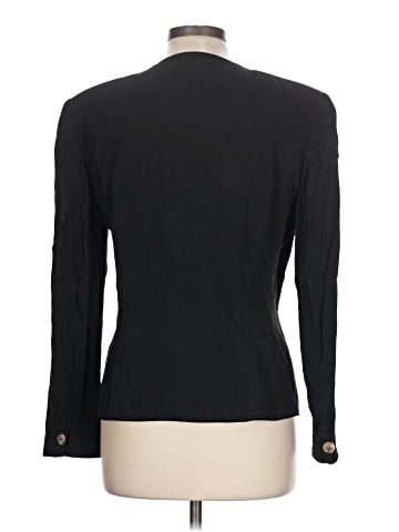 August Silk Silk Blazer (view 2)